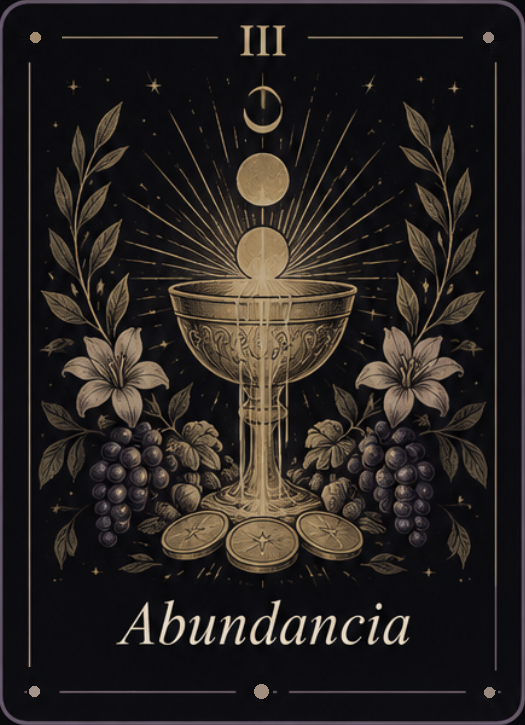Carta de Abundancia